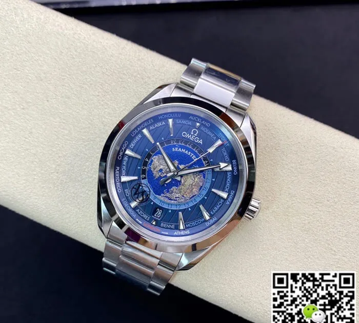 Omega Seamaster 220.10.43.22.03.001 VS Factory 1:1 Best Edition Replica Watch Blue Dial Swiss ETA8938